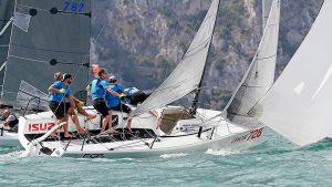 Bakoczy Robert Melges24 EuropaBajnoksag2018 FGF Sailing Team HAJOZASHU