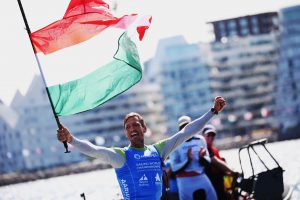 Berecz Zsombor Finn Vilagbajnok Aarhus 2018 Sailing Vitorlazas HAJOZASHU