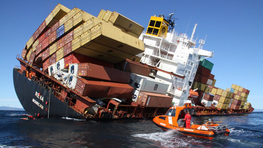 94 nagyhajó semmisült meg 2017-ben a világ tengerein