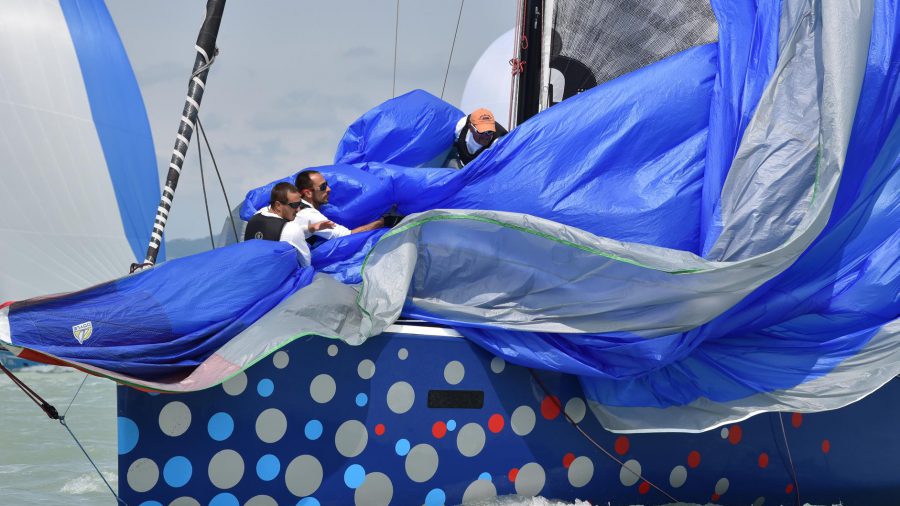 Remek Nautic bajnokság volt Balatonföldváron