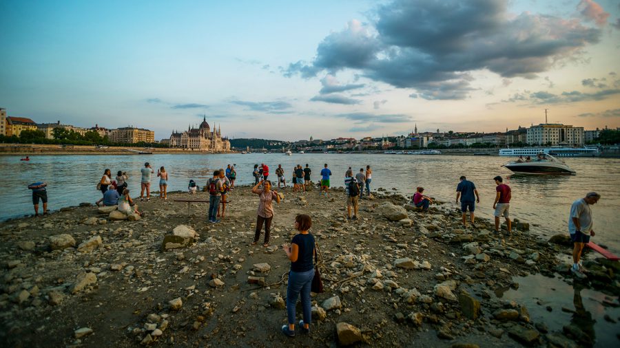 A Dunán megdőlt a valaha mért legkisebb vízállás
