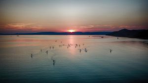 Sup Center Balaton Naplemente SupTura Tihany HAJOZASHU