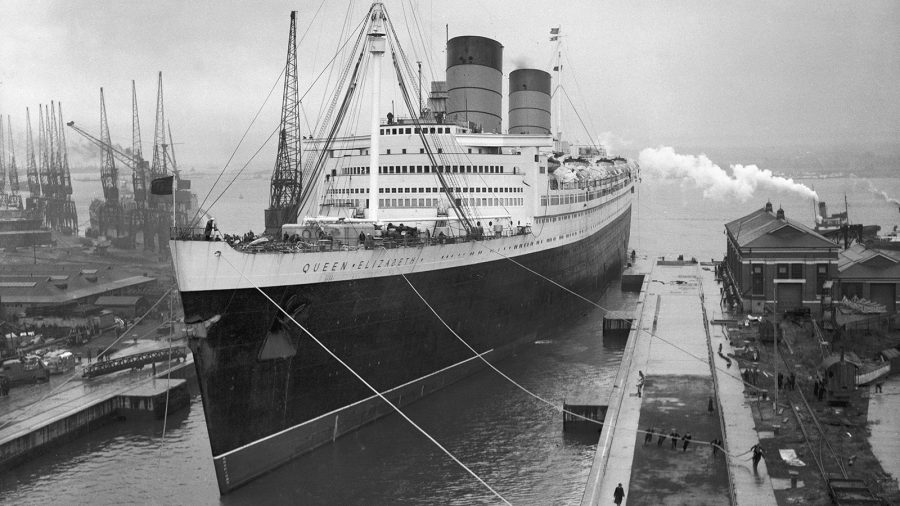 80 éve, 1938. szeptember 27-én bocsátották vízre a Queen Elizabeth luxushajót