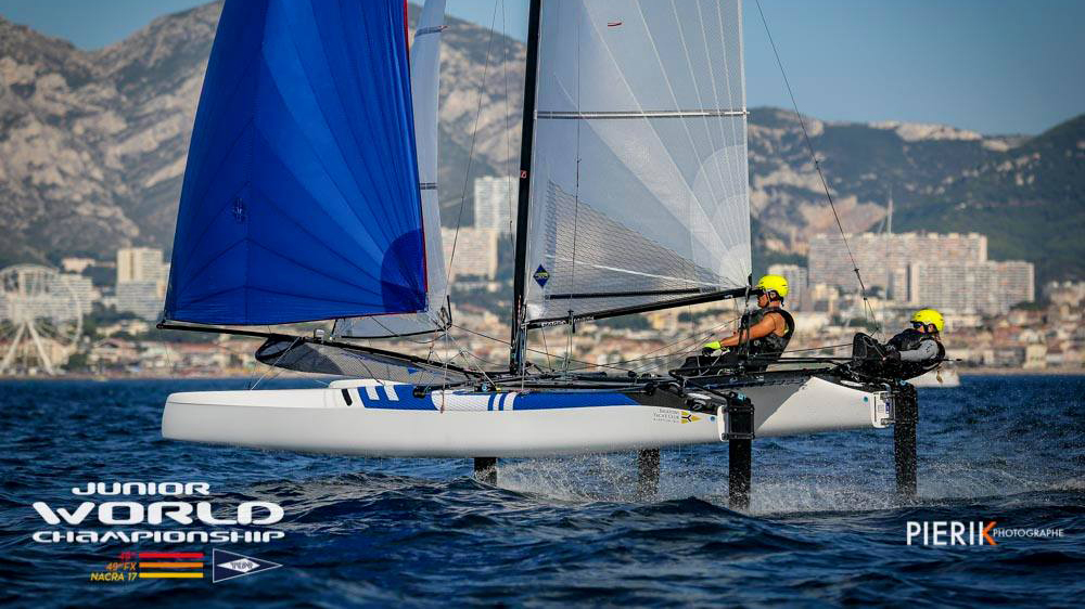 Virag-Flora-Nacra-17-Junior-Vilagbajnoksag-Katamaran-HAJOZASHU