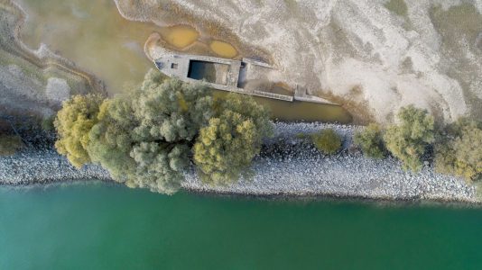 Újabb hajóroncsok kerültek elő a Dunából, elképesztő drónfotók