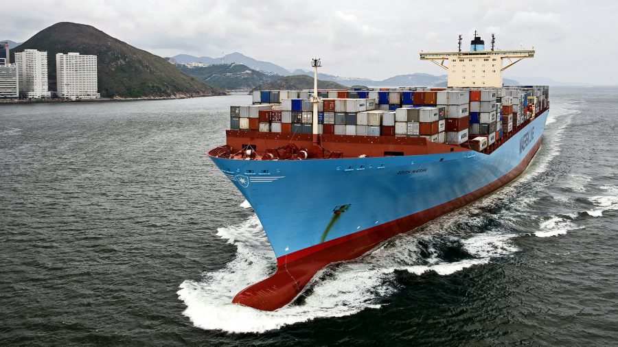 Sötét fellegek a világ legnagyobb hajózási vállalata a Maersk felett