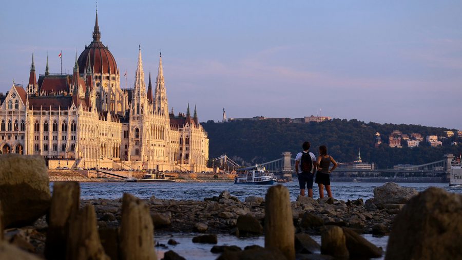 Rekord alacsony a Duna, 71 éves rekord dőlt meg Budapestnél