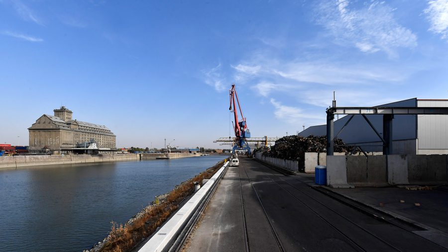 2 milliárd forint értékű fejlesztés a csepeli szabadkikötőben
