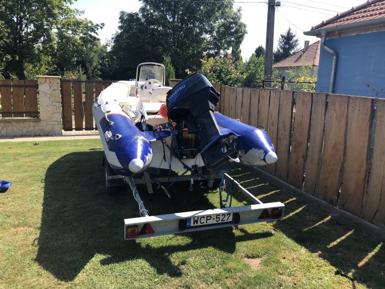 Promarine Fg 470 RIB gumihajó 50 le Tohatsuval eladó