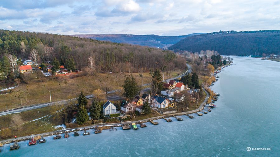 Orfű és a Pécsi-tó jegesen is Magyarország egyik gyöngyszeme