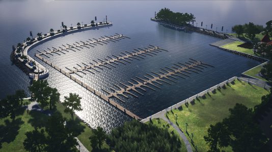 Milliárdos beruházással, 133 férőhelyes kikötőt építenek Révfülöpön