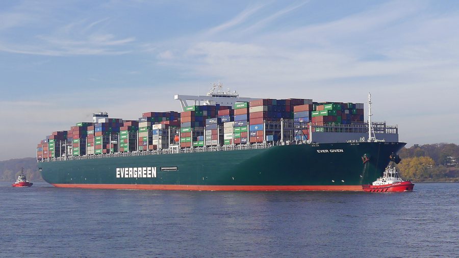 Ever Given: 400 méteres szörny, a világ egyik legnagyobb konténerhajója