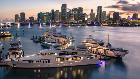 Miami Boat Show 2019, a világ egyik legnagyobb hajókiállítása