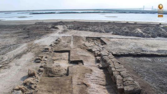 Ókori hajógyár maradványait fedezték fel régészek Egyiptomban