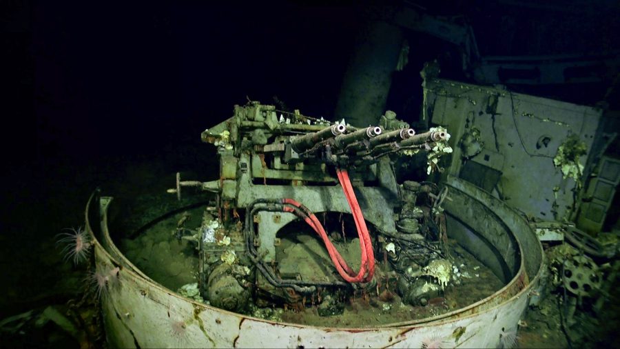 5500 méter mélyen találták meg a USS Hornet repülőgép-hordozó roncsait