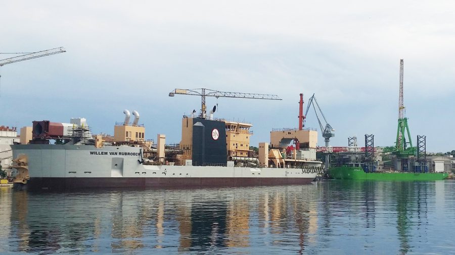 Csődközelben a legnagyobb horvát hajógyár, letartóztatták a vezetőit