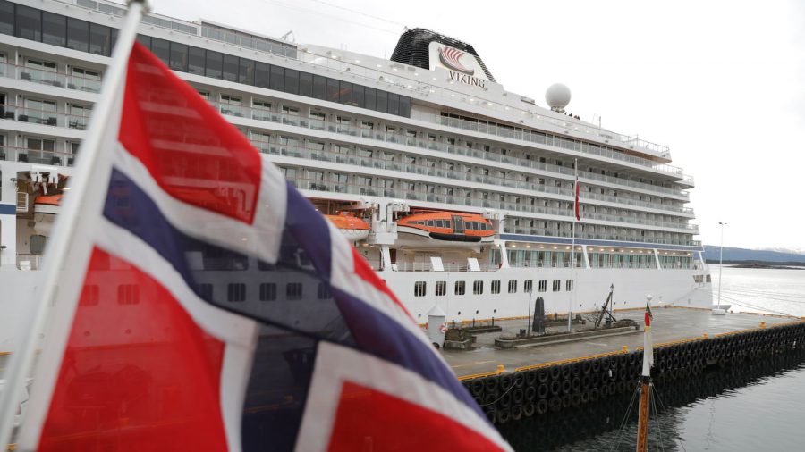 Megmenekült mindenki - Kikötött a Viking Sky luxushajó Norvégiában