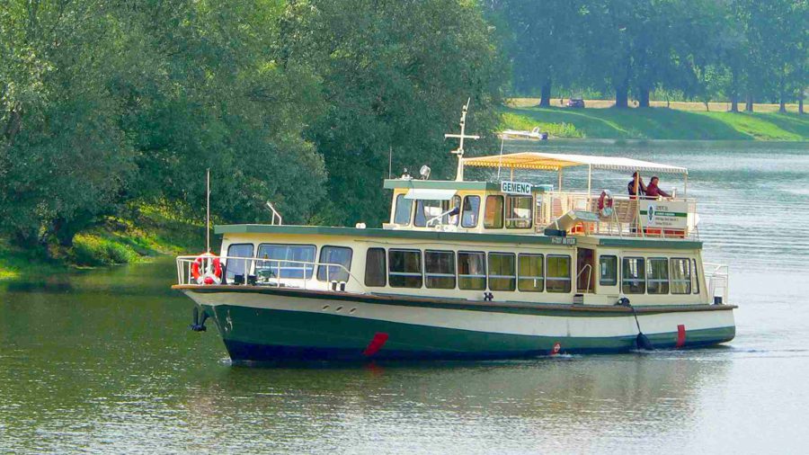 Sétahajózással kezdődik az idegenforgalmi idény a Gemencben