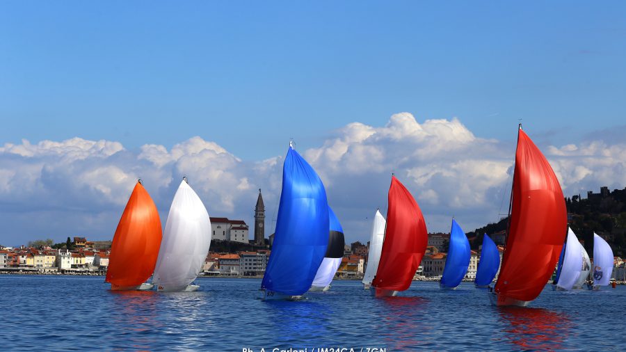 Melges 24 Európa Kupa első forduló Portorozsban