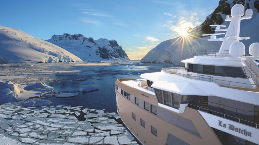 30 milliárdos jégtörő jachtot rendelt Oleg Tinkov orosz üzletember - La Datcha