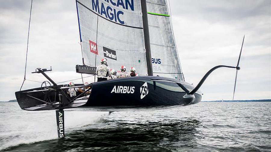 Már repül az American Magic AC75