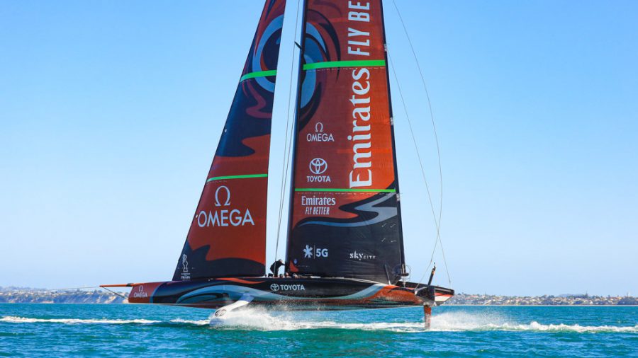 America's Cup: Az új-zélandiak is repülnek