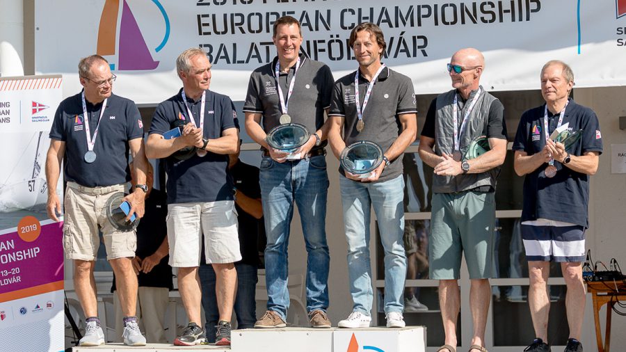 Majthényi Szabolcs és Domokos András immár hivatalosan is újra Európa-bajnokok