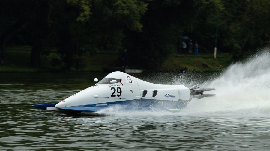 Havas Attila motorcsónakos (Hidro GP F-500) világbajnok lett