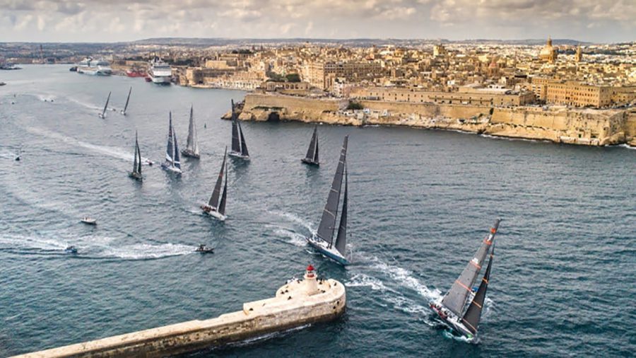Öt magyar hajó indul a 2019-es Rolex Middle Sea Race-en