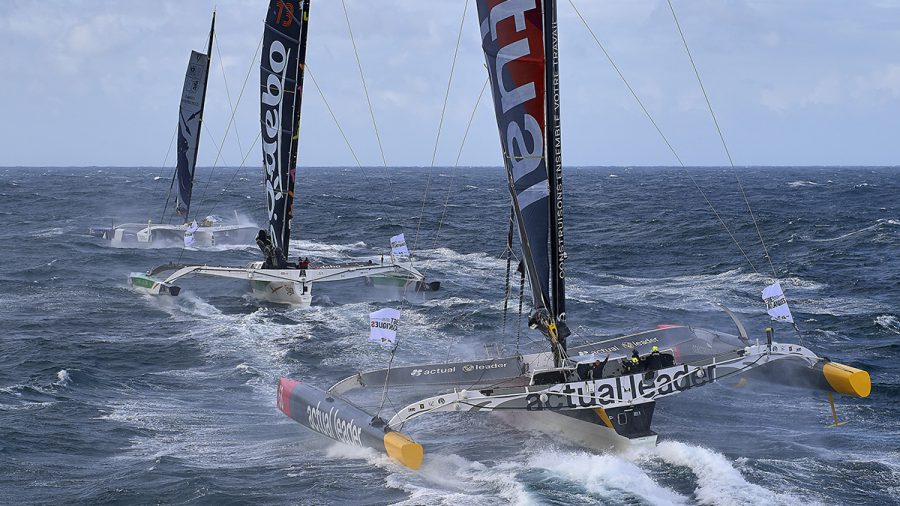 Óceáni versenykörkép - Brest Atlantiques és Transat Jacques Vabre