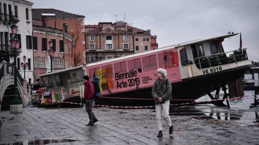 Vészhelyzet Velencében: 50 éve nem volt akkora árvíz mint most