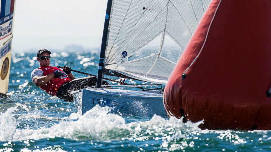 Finn Gold Cup - Két középszeles futammal kezdődött el a világbajnokság