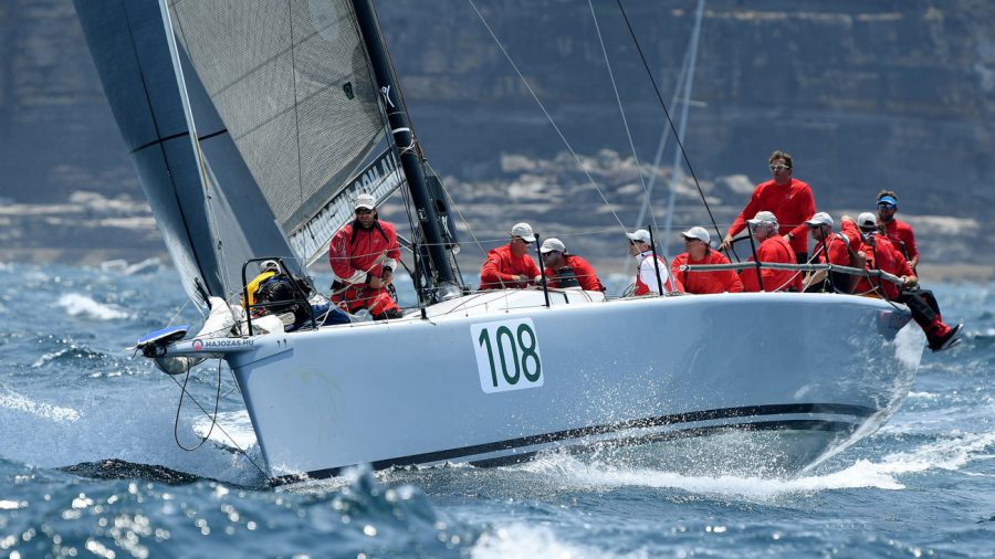 Célban a valaha volt első magyar Sydney Hobart futam résztvevő