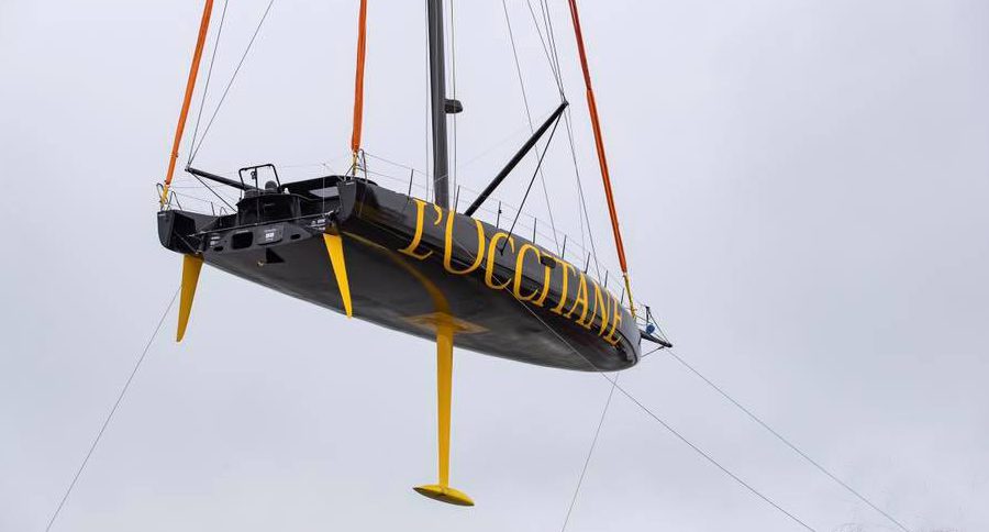 Vízre szállt a Magyarországon épült IMOCA 60-as