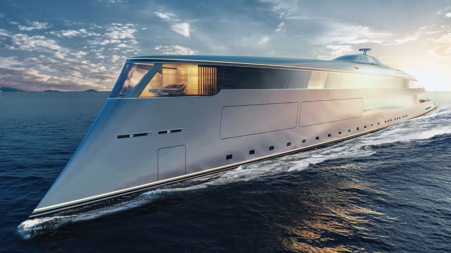 200 milliárd forintért rendelt Bill Gates egy hidrogénhajtású 122 méteres jachtot