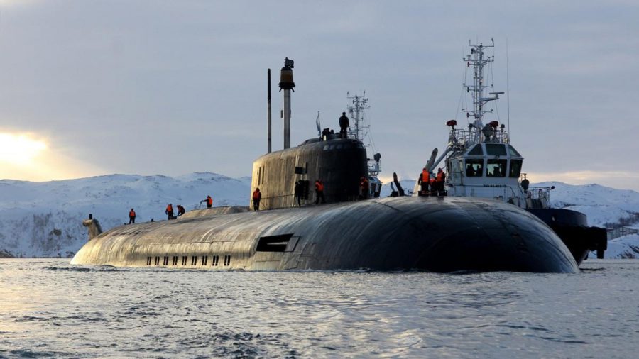 Oroszország új atom-tengeralattjáró flottát épít