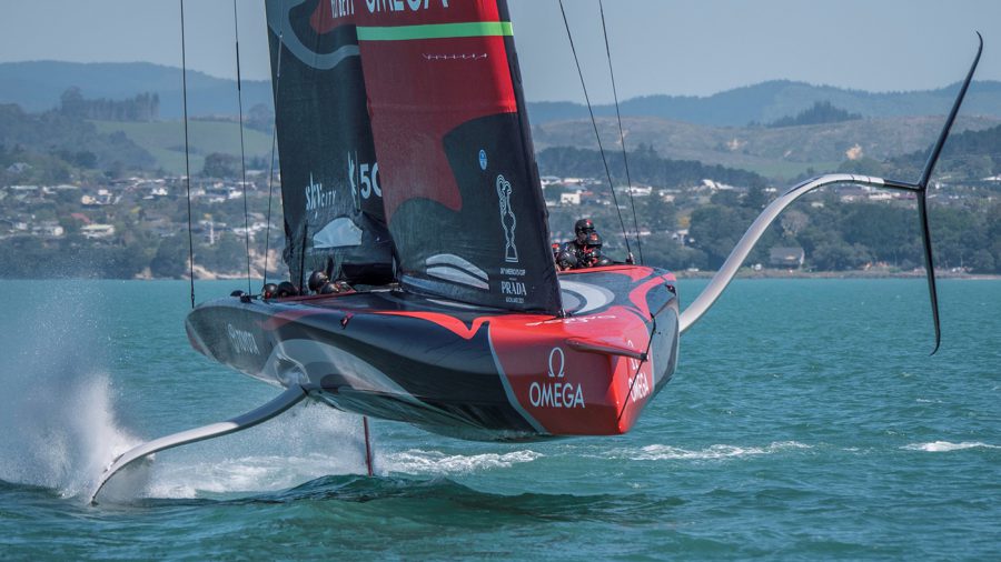 Barcelonában rendezik a 37. America's Cup versenyt