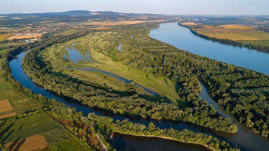 Természetvédelmi területté nyilvánították a Duna Táti-szigetcsoportját