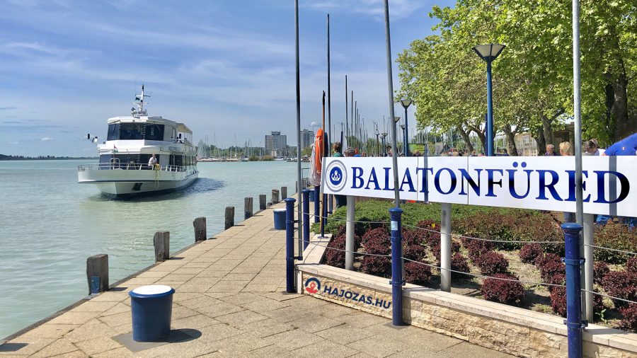 Június 8-tól új menetrend szerint közlekednek a balatoni személyhajók