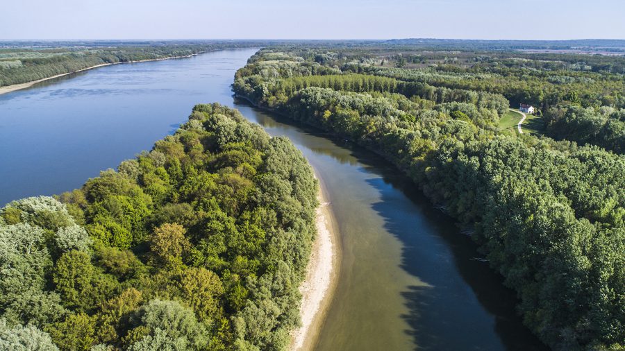 134 kilométerrel lett rövidebb a Duna az elmúlt 200 évben