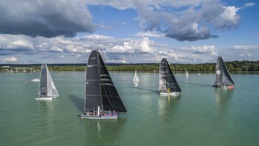 Ezüst Szalag 2020: az IRF Ventilo katamarán nyerte az éjszakai túraversenyt