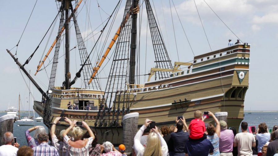 A Mayflower II. ismét útra kelhet