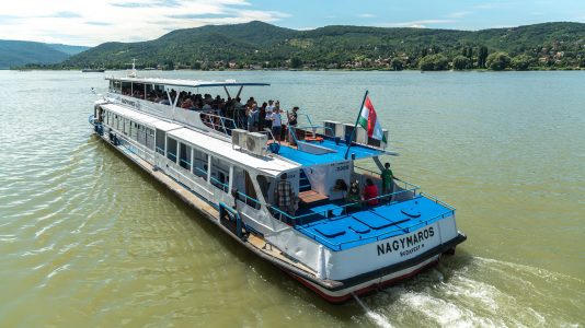 Egy jeggyel hajózhatunk, vonatozhatunk, buszozhatunk a Dunakanyarba április 30-tól
