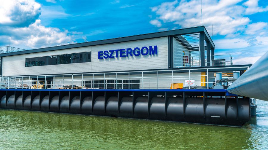 Esztergomban új nemzetközi hajóállomás létesül a Dunán