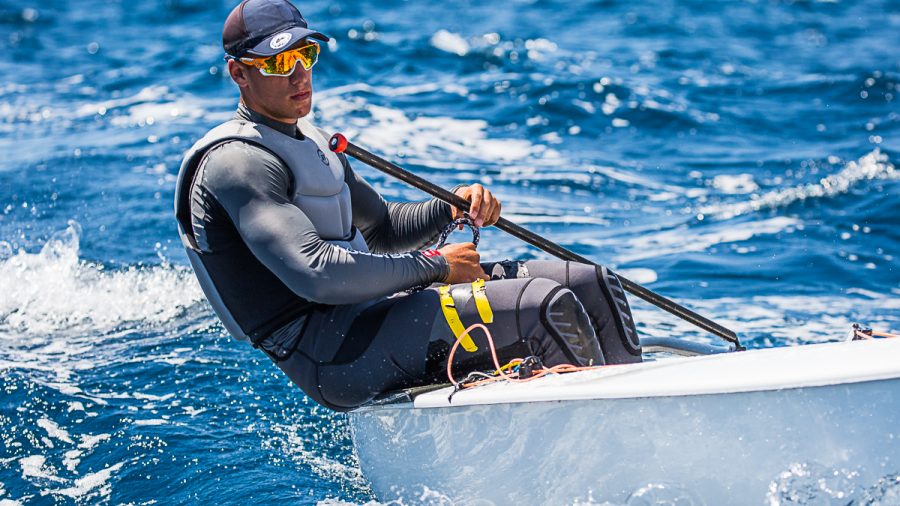 Németh Domonkos 5. helyen a Finn Silver Cupon