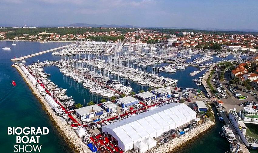 Biograd Boat Show október 21-től