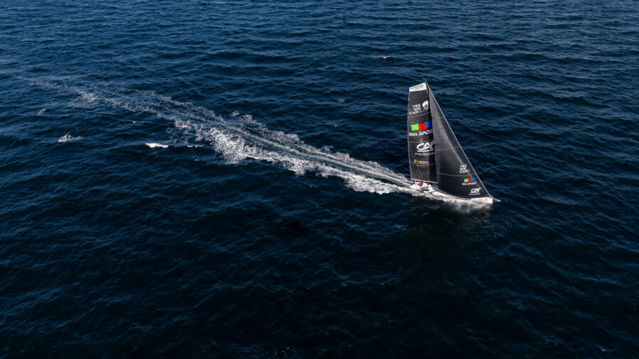 Vendée Globe - néhány nap 