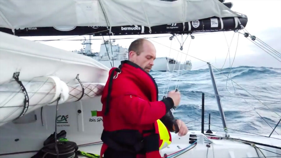 Vendée Globe - Jean Le Cam újra egyedül folytatja