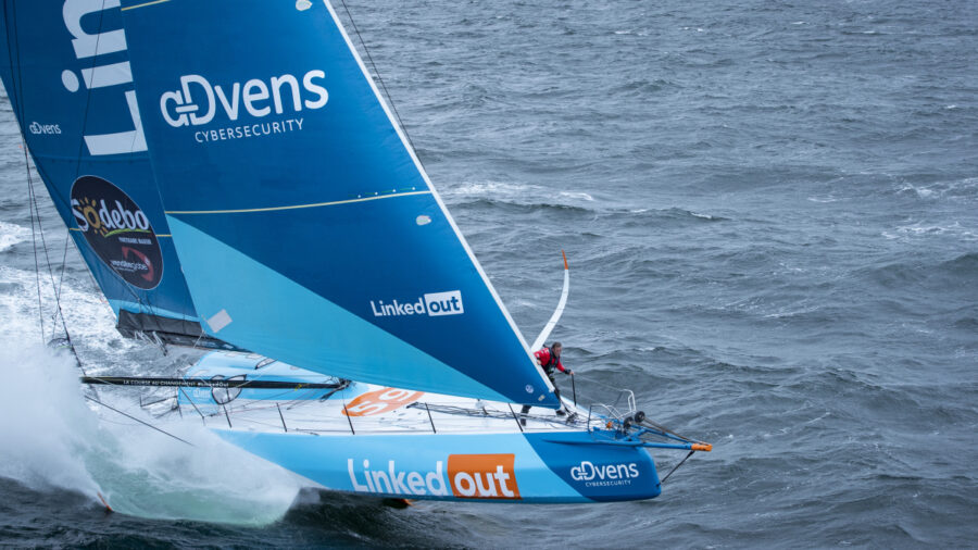 Vendée Globe: Lék Thomas Ruyant hajóján?