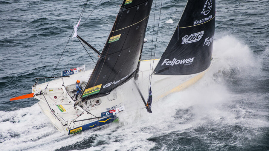 Pezsgő IMOCA élet a Vendée Globe után